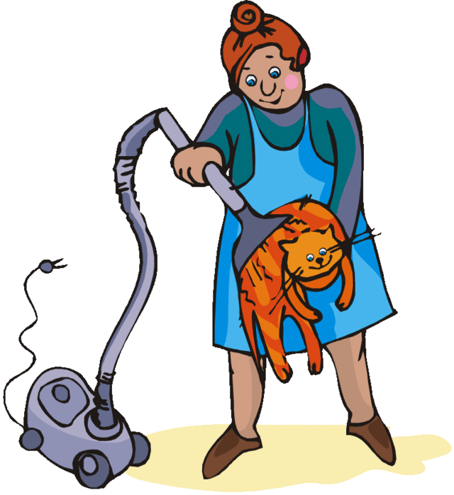 house cleaning lady clipart - photo #44